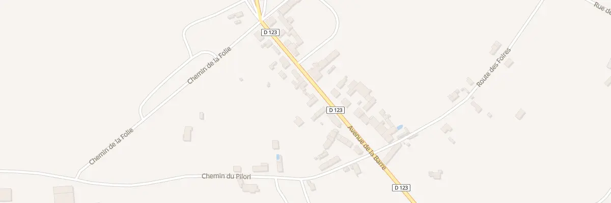 Plan du 17 Av de la Barre à Coulonges-les-Hérolles