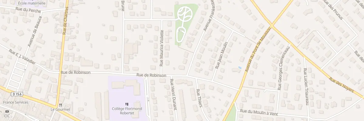 Plan du 3 Av de Frankenberg à Brou