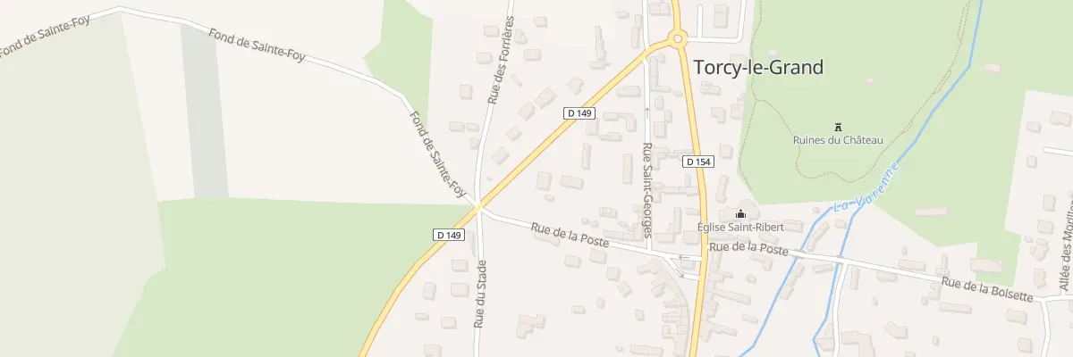 Plan du 191 Rte de Longueville à Torcy-le-Grand
