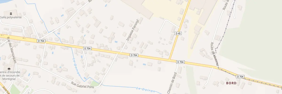 Plan du 133 Av Jean Jaurès à Montignac-Lascaux