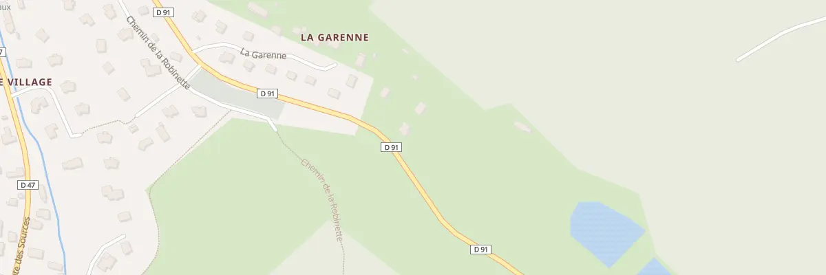 Plan du 451C Rte du Val de la Chaux à Fontaine-sous-Préaux
