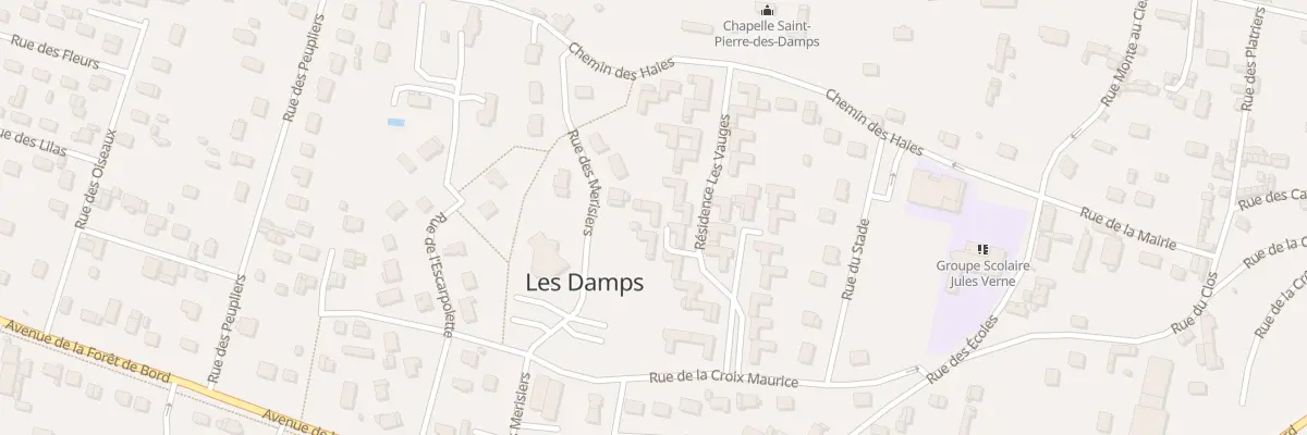 Plan du 31 Res les Vauges aux Damps