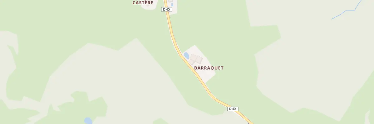 Plan du 27 Barraquet à Montberaud