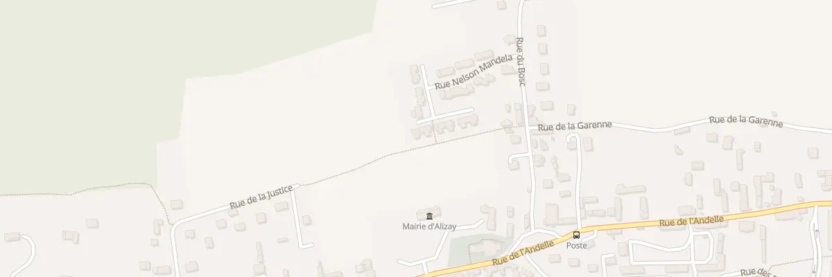 Plan du 23 Rue Nelson Mandela à Alizay