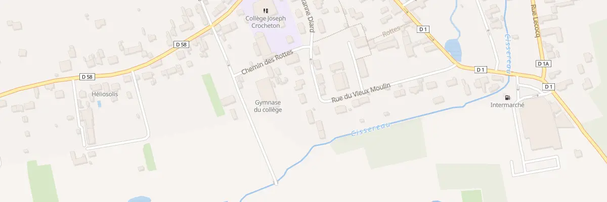 Plan du 15 Rue Suzanne Diard à Veuzain-sur-Loire