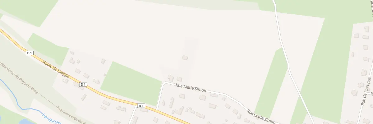Plan du 440 Rue Marie Simon à Saint-Aubin-le-Cauf