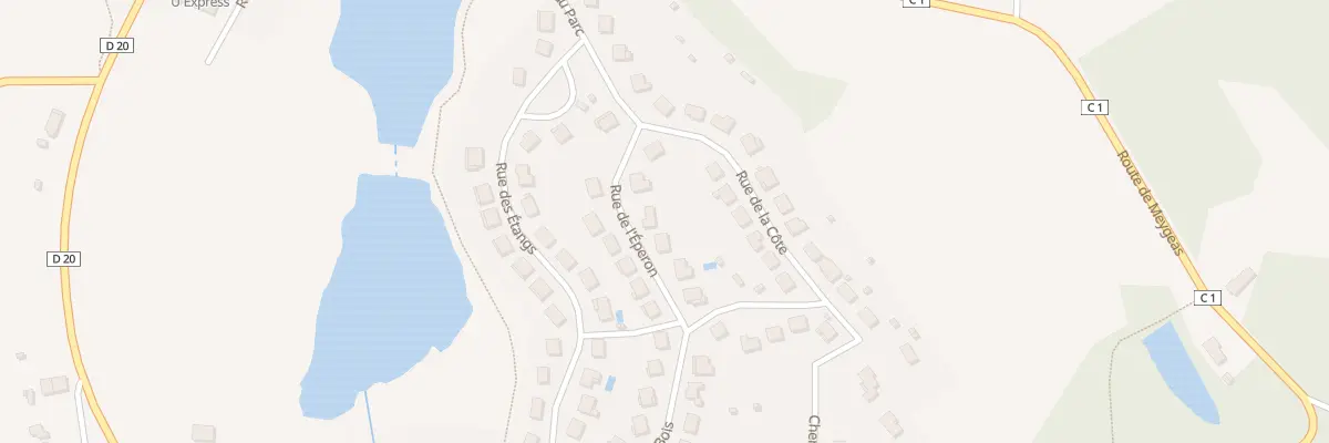 Plan du 3 Rue de l’Eperon à Nieul