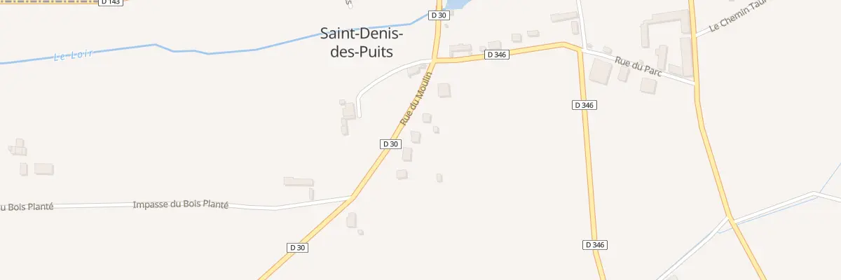 Plan du 5 Rue du Moulin à Saint-Denis-des-Puits
