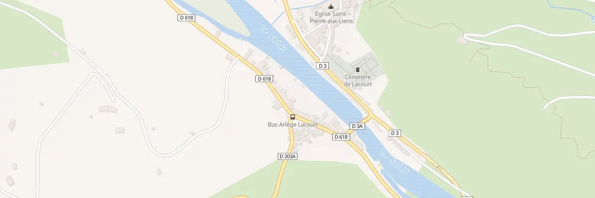 Plan du 26 Av du Nabech à Lacourt