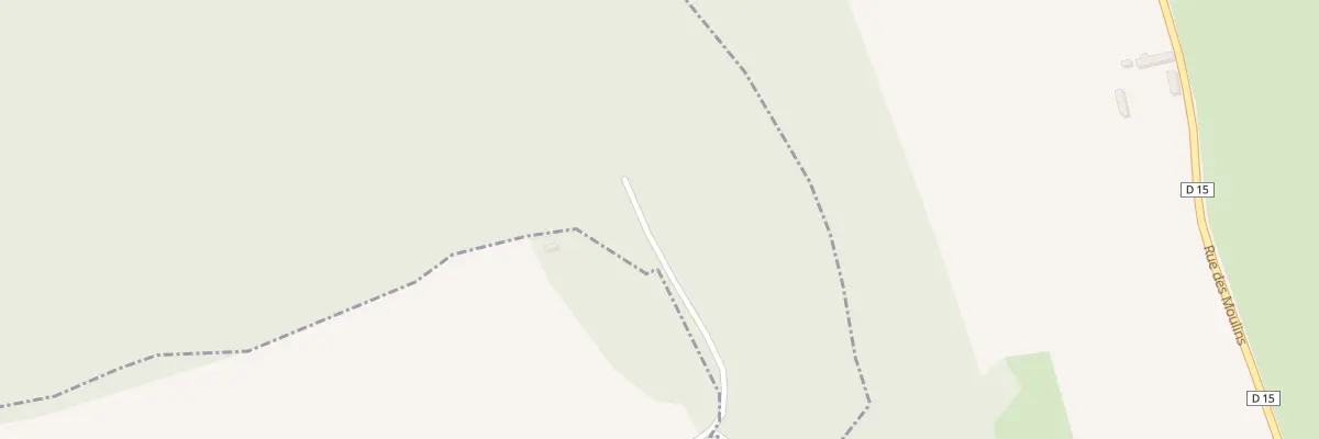 Plan du 5067 Bois Brule au Catelier