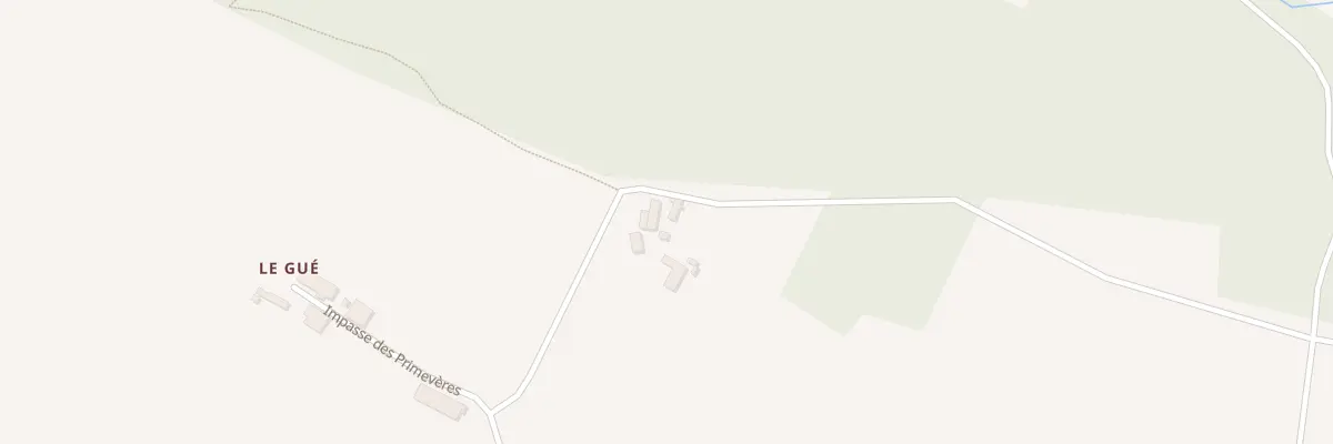 Plan du 158 Las Ronzeix à Savignac-Lédrier