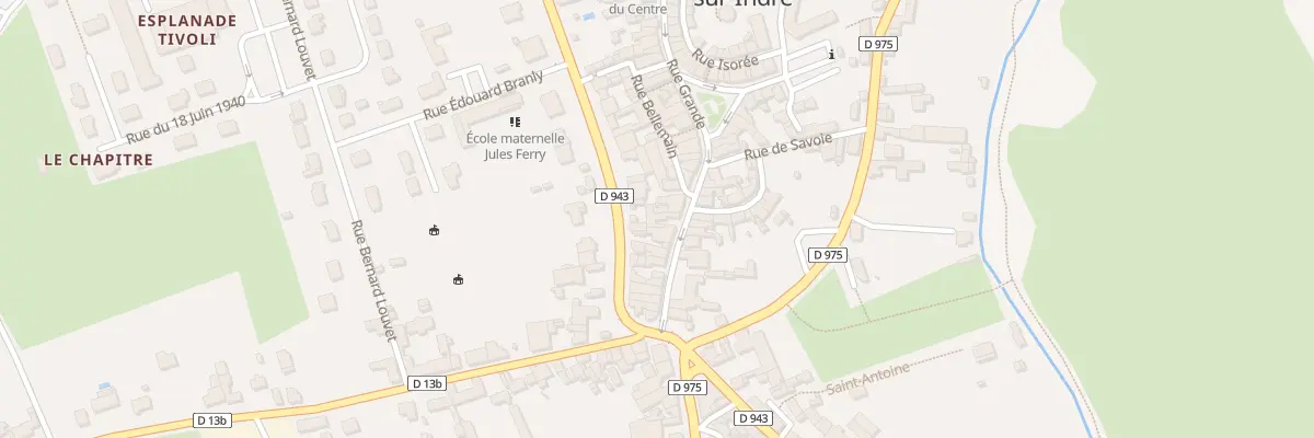 Plan du 19 Rue Grande à Châtillon-sur-Indre