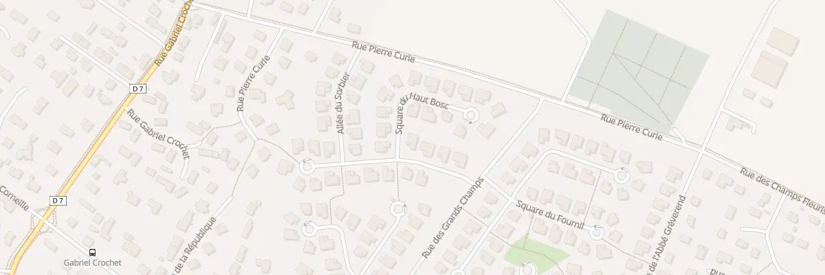 Plan du 2 Sq du Haut Bosc à Franqueville-Saint-Pierre