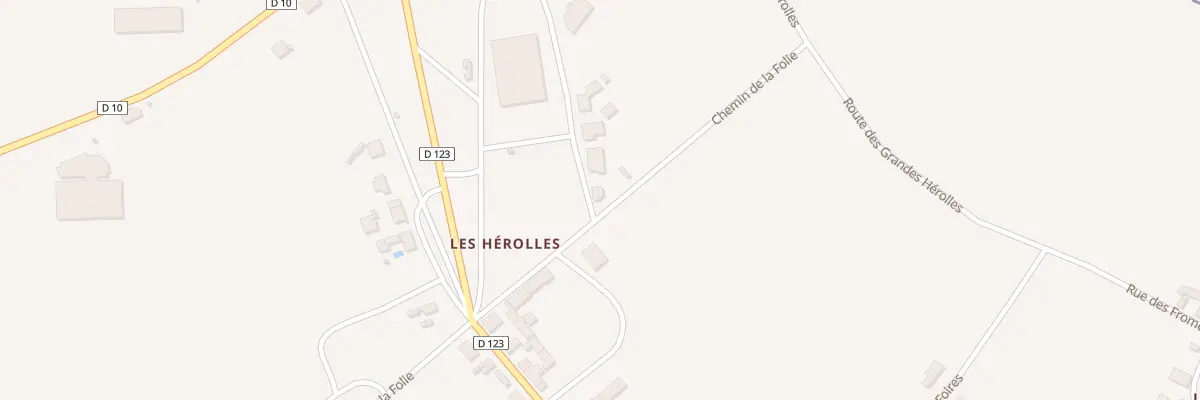 Plan du 12 Pl du Champ de Foire à Coulonges-les-Hérolles