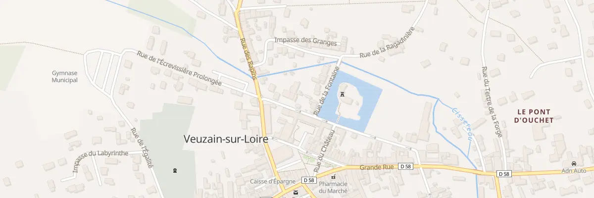 Plan du 9B Rue de l’Ecrevissière à Veuzain-sur-Loire