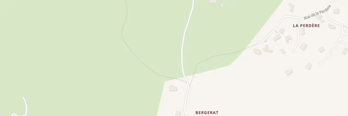 Plan du 575 Bergerat Hameau à Montjoie-en-Couserans