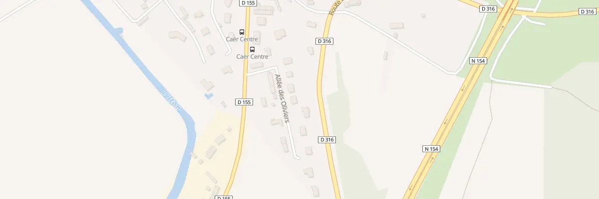 Plan du 9 All des Oliviers à Normanville
