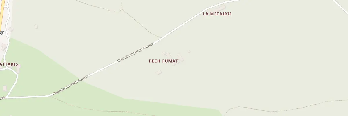 Plan du 5150A Pech Fumat à Frayssinet-le-Gélat