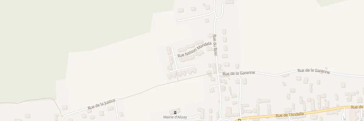 Plan du 4 Rue Nelson Mandela à Alizay