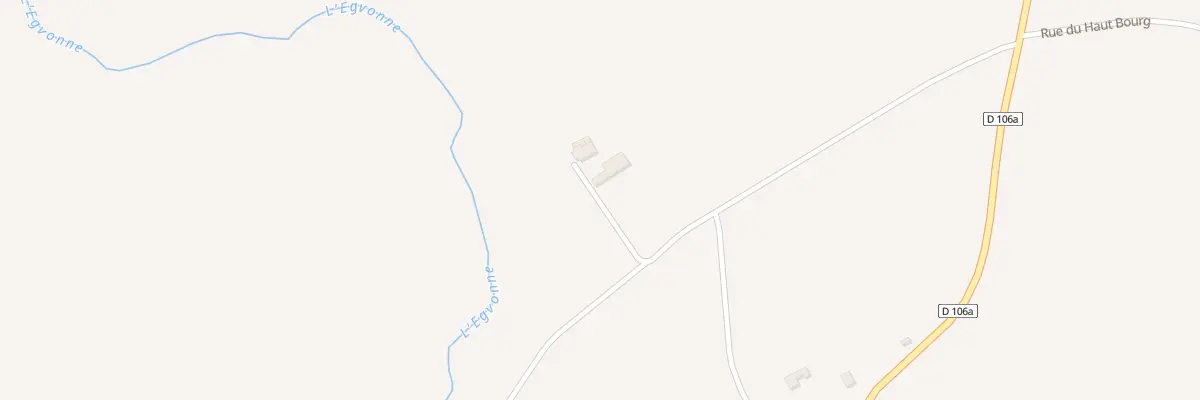 Plan du 34 La Folie à Villebout