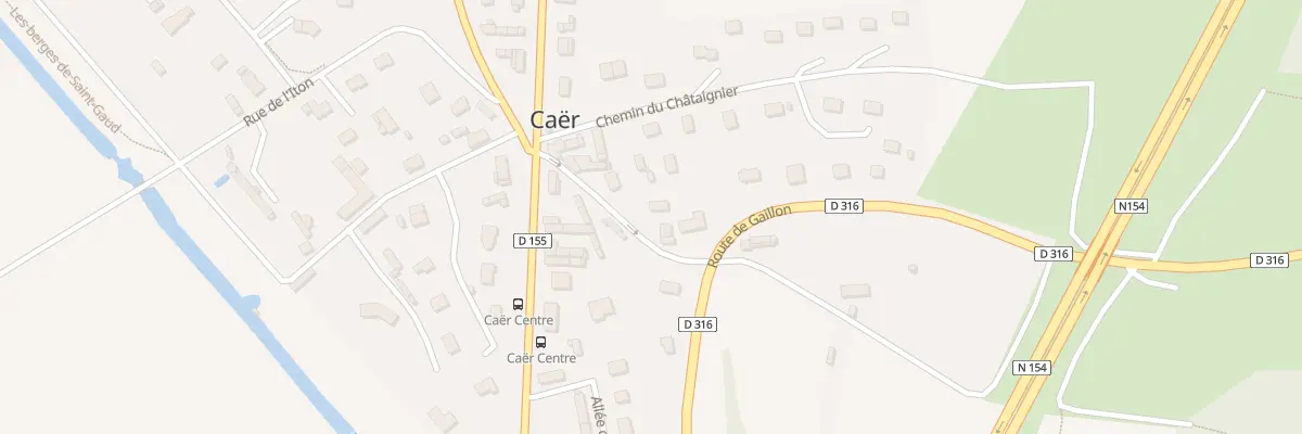 Plan du 7 Che des Vignes à Normanville