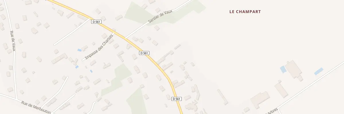 Plan du 62 Rue de la Vieille Route à Marcilly-la-Campagne