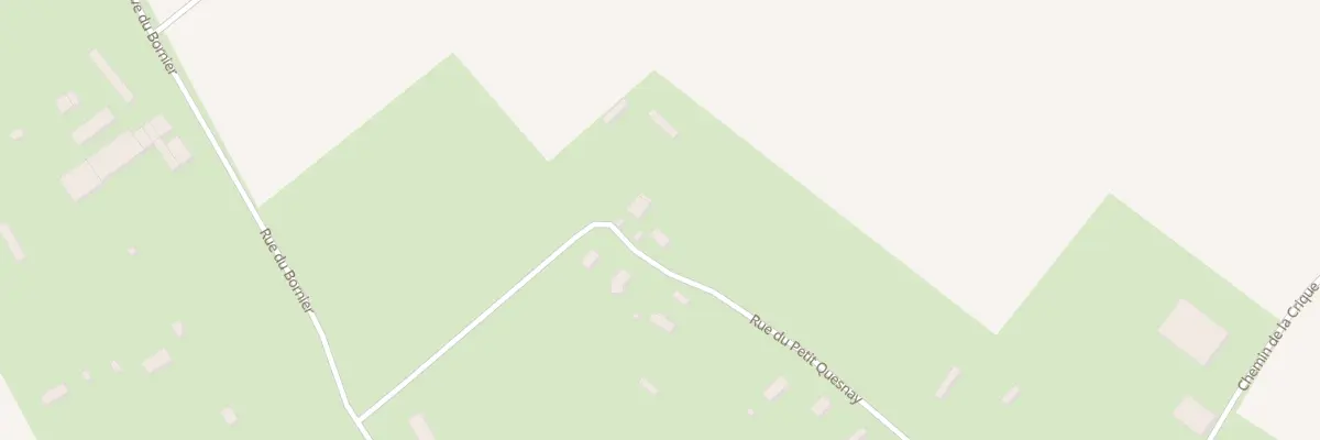 Plan du 1016 Rue du Petit Quesnay à Bracquetuit