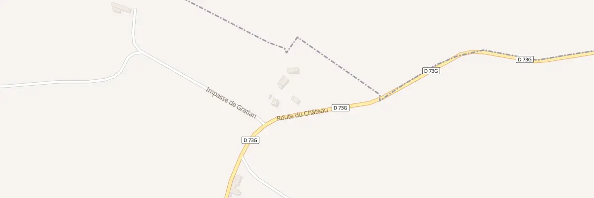 Plan du 54B Le Bonet à Bois-de-la-Pierre