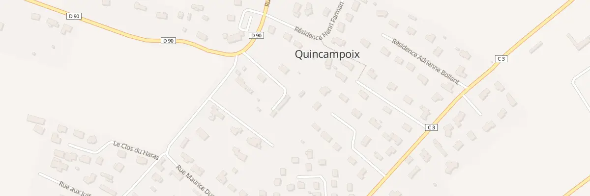 Plan du 615 La Rue aux Juifs à Quincampoix