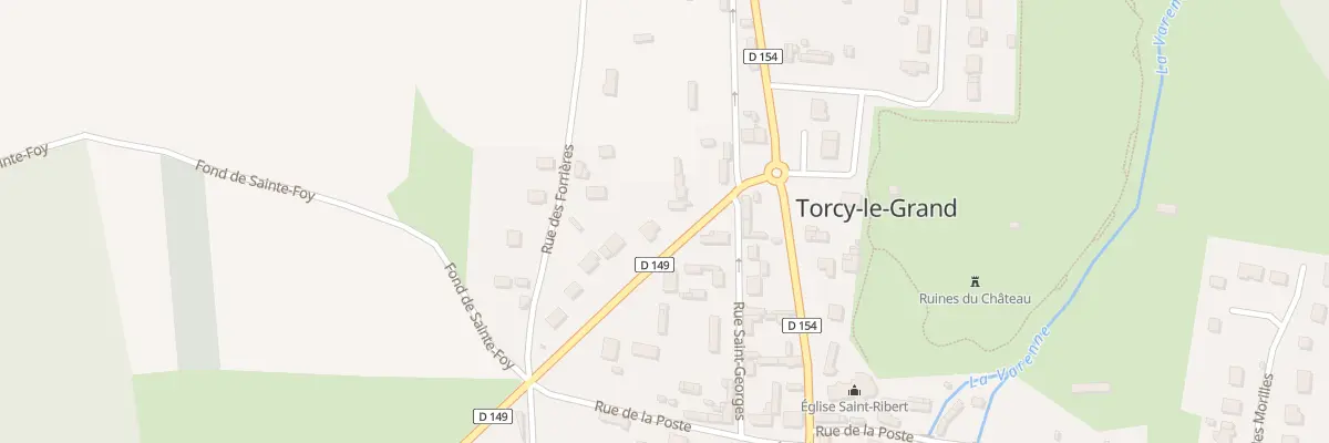 Plan du 84 Rte de Longueville à Torcy-le-Grand