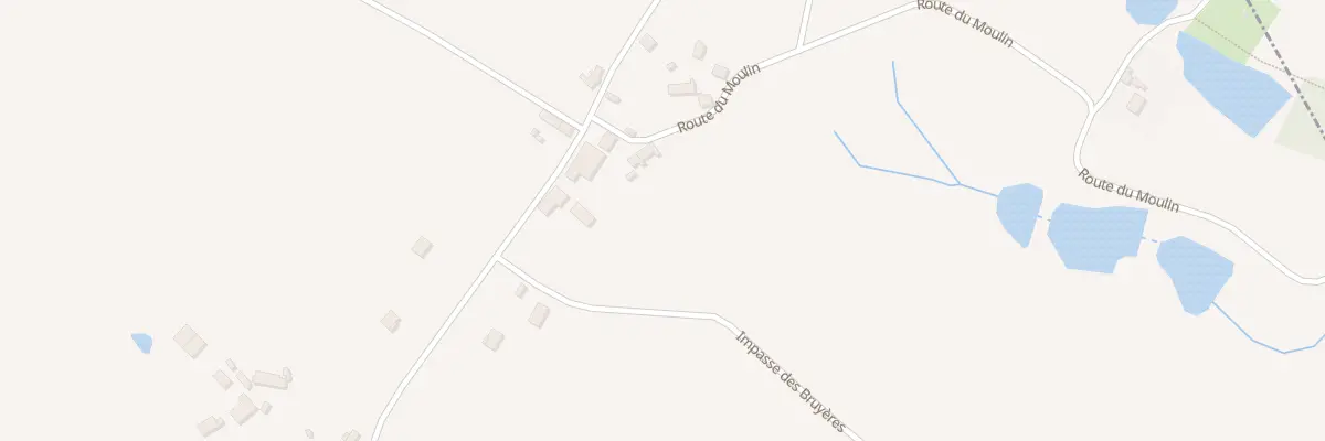 Plan du 148 La Jarousse à Angoisse