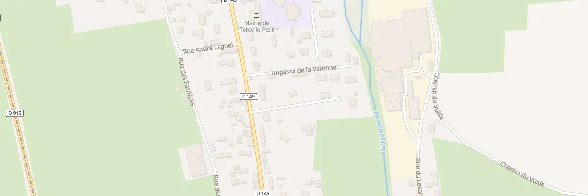 Plan du 42 Rte de Dieppe à Torcy-le-Petit
