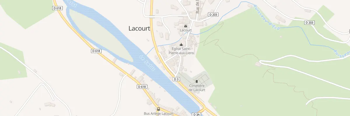 Plan du 5 Rue de la Fontaine à Lacourt
