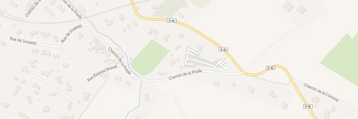 Plan du 62 Av de Bouconne à Lasserre-Pradère