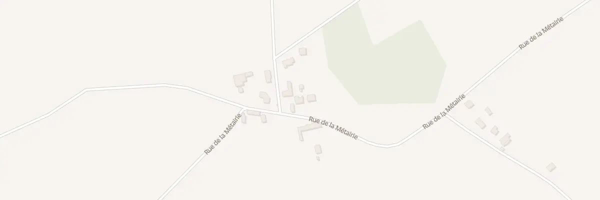 Plan du 12 La Tuilerie à Chuisnes
