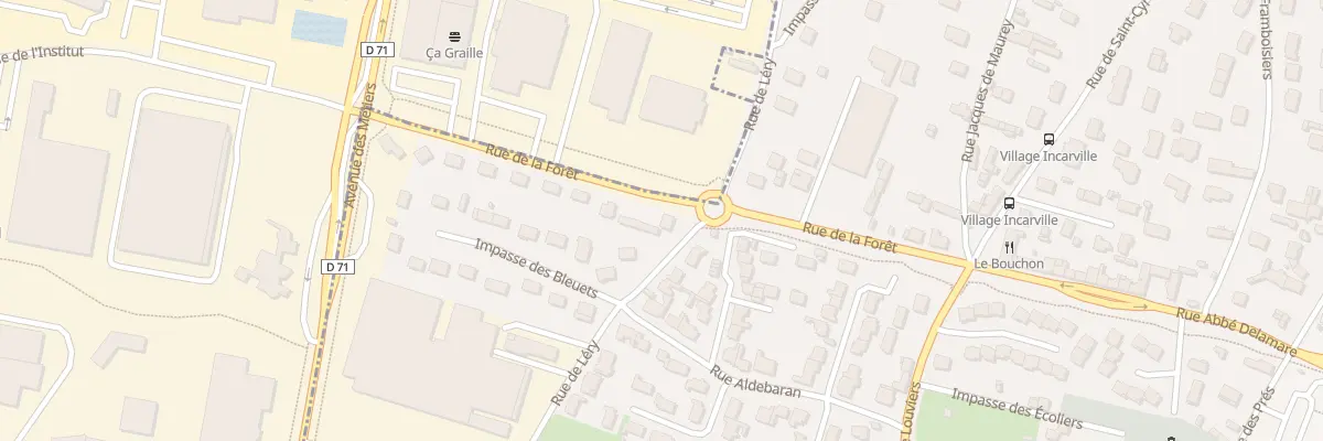 Plan du 31 Rue de Léry à Incarville