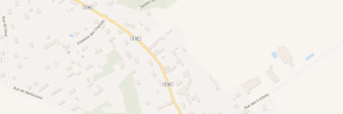 Plan du 58 Rue de la Vieille Route à Marcilly-la-Campagne