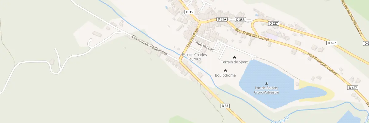 Plan du 106 Bout du Pont à Sainte-Croix-Volvestre