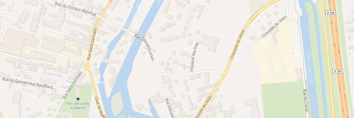 Plan du 10 Rue de l’Abreuvoir à Louviers