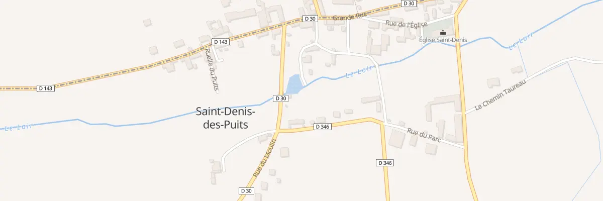 Plan du 3 Rue du Parc à Saint-Denis-des-Puits