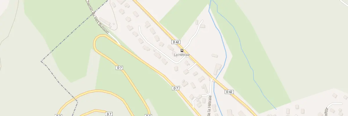 Plan du 55 All des Prés à Saint-Aubin-Épinay