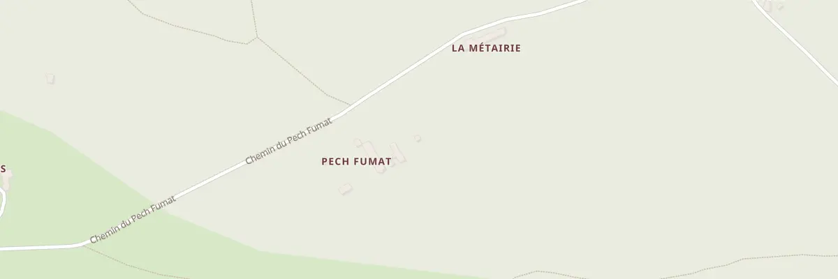 Plan du 5150 Pech Fumat à Frayssinet-le-Gélat