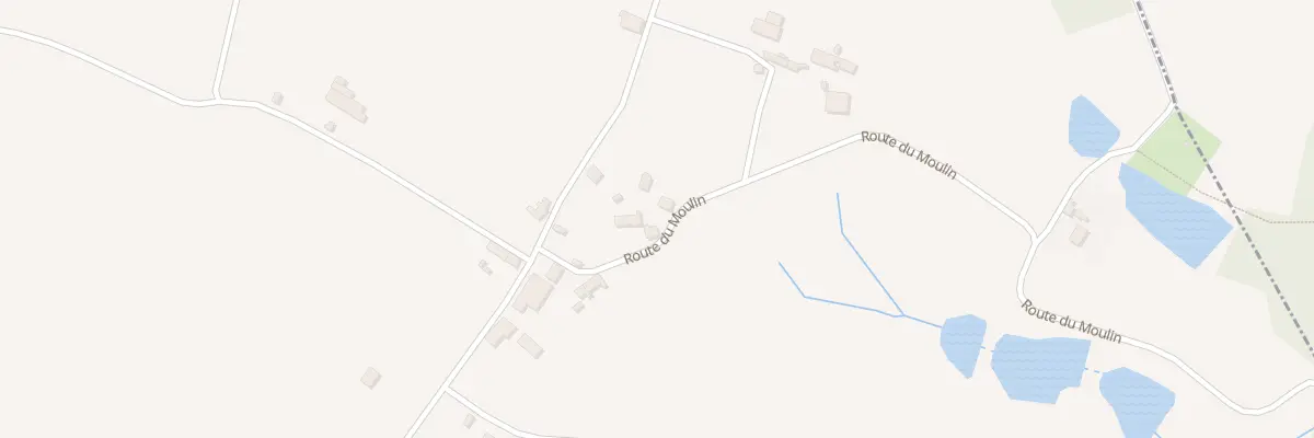 Plan du 121 Rte du Moulin à Angoisse