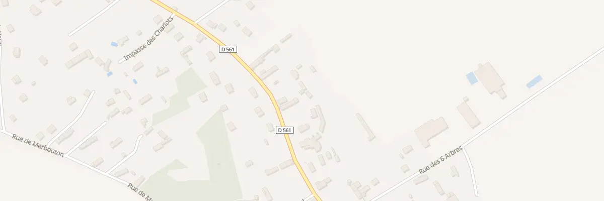 Plan du 56 Rue de la Vieille Route à Marcilly-la-Campagne