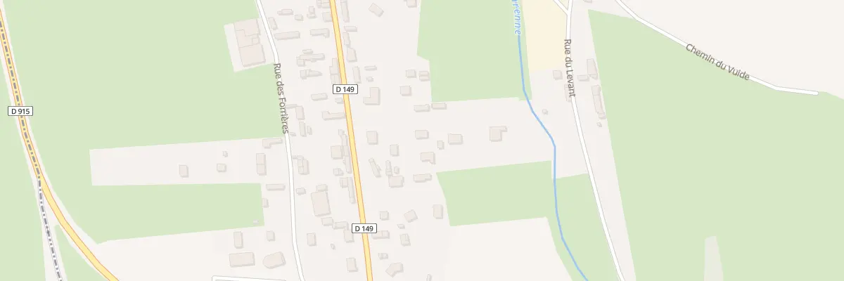Plan du 18T Rte de Dieppe à Torcy-le-Petit