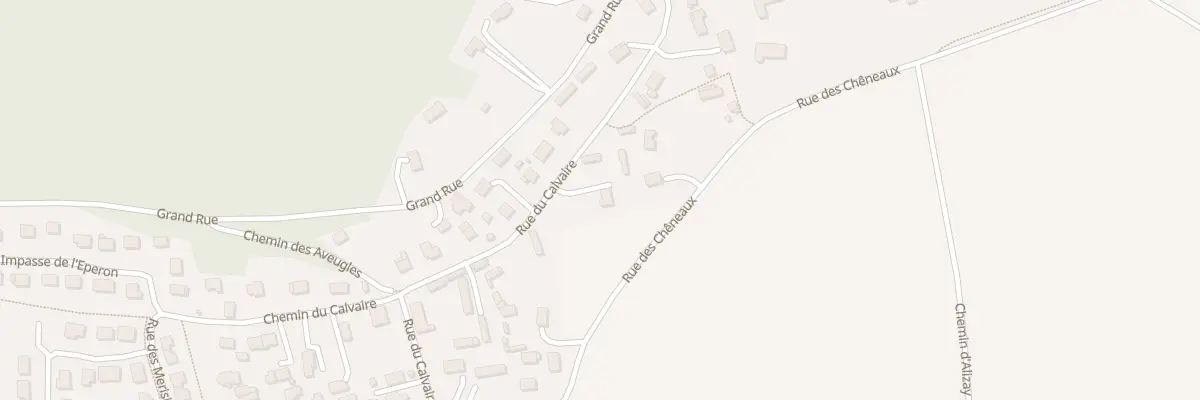 Plan du 215 Rue du Calvaire à Ymare