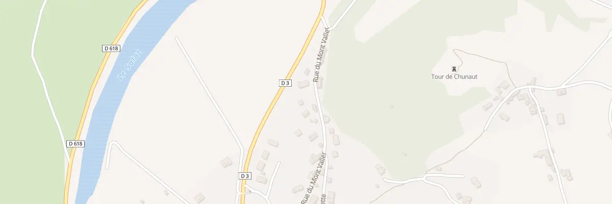 Plan du 13 Rue du Mont Valier à Lacourt