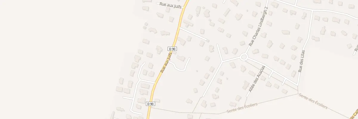 Plan du 283 La Rue aux Juifs à Quincampoix