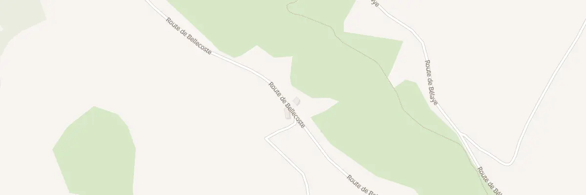 Plan du 3143 Rte de Bellecoste à Porte-du-Quercy