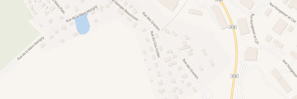 Plan du 6 Rue du Clos Corbin à Guichainville